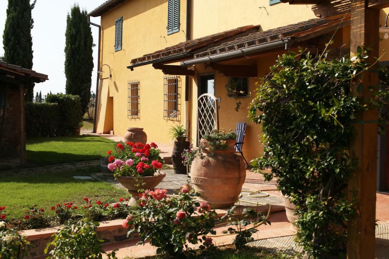 Agriturismo Casanova Di Nardini Scandicci Buitenkant foto