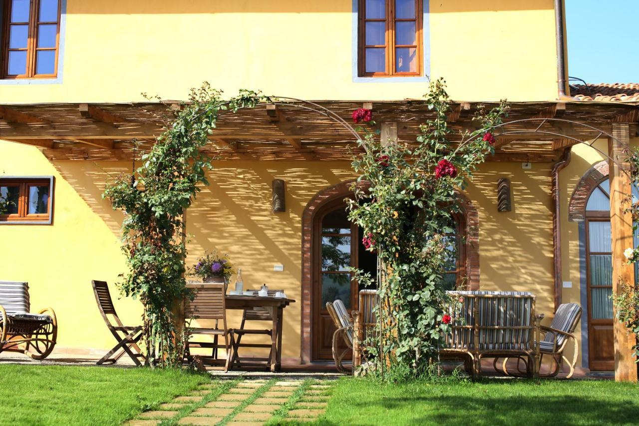 Agriturismo Casanova Di Nardini Scandicci Buitenkant foto